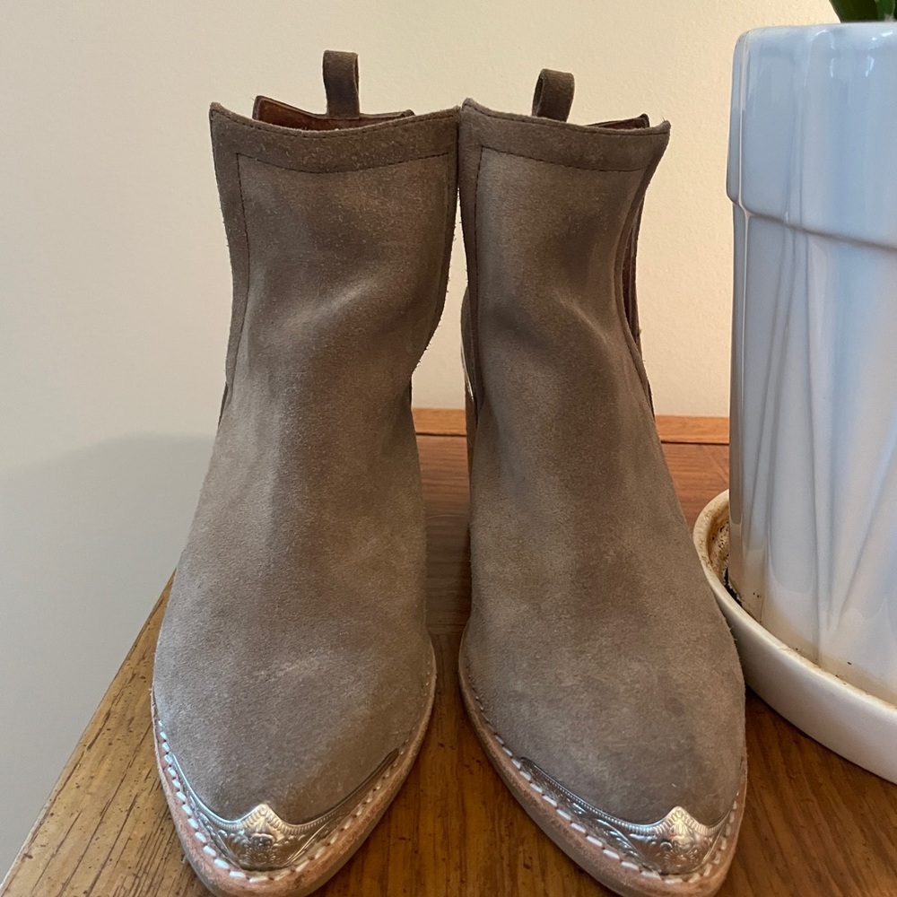 Jeffery Campbell Cromwell Bootie, Taupe - Picture 6 of 6